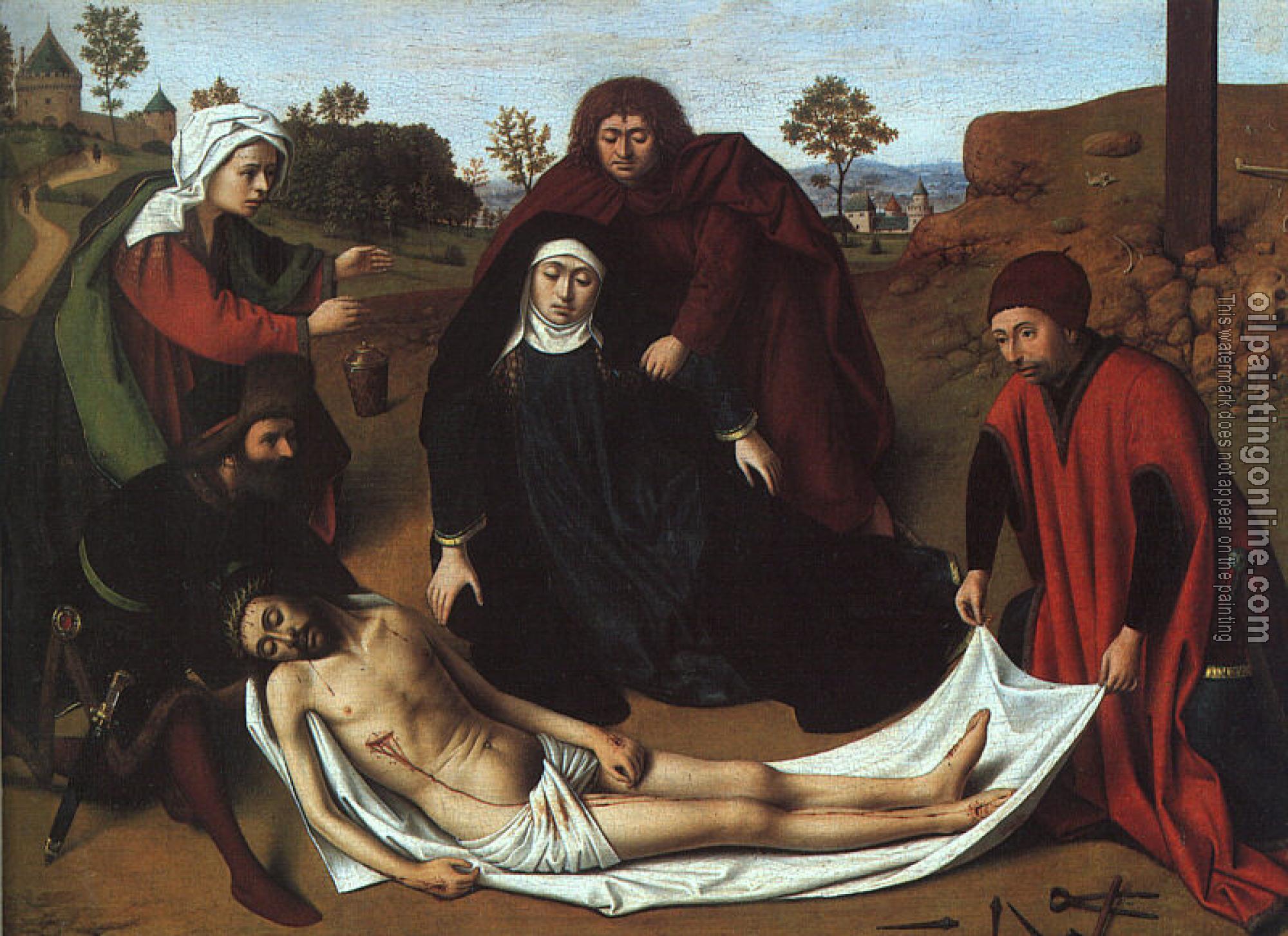 Christus, Petrus - The Lamentation